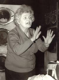 Praha-Vysočany, Gong (Soubor mladých), Tančící myši, Lili Šafaříková, 1980