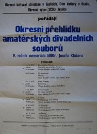 Osek, OP - plakát, 1979