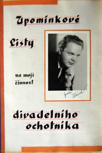 Chrudim, Kronika Jana Urbánka, 1934 - 1950