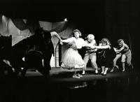 Kolín, Malé divadlo, Jak se čerti ženili, KP Popelka Rakovník 1990