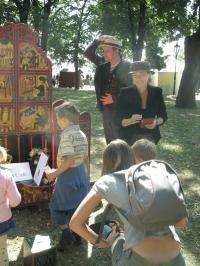 Luhačovice, Teatro Pimprle, Isabella arte dell Ultramarin, 2008