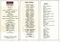 Vítkovice, Impuls, Ptáci - program, 1985