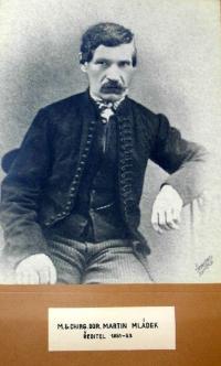 Polička, Tyl,  Martin Mládek, ředitel spolku 1851-1853