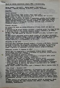 Pardubice, Svaz českých divadelních ochotníků Pardubice, Okresní výbor, Zápisy z jednání, 1971 - 1989