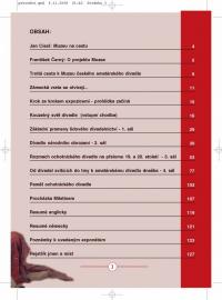 Putování od maškar...... až k amatérskému divadlu dneška, Jiří Valenta - Martin Taller, s. 003, Obsah