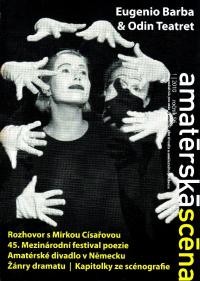 Amatérská scéna, titulní strana, 2010/1