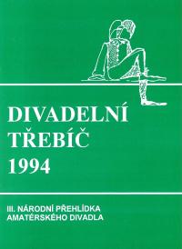 Třebíč, CP 3. Divadelní Třebíč, programová brožura, 1994