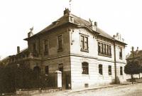 Napajedla, Sokol, sokolovna, 1911