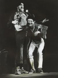 Jiří Hlávka, Balada z hadrů, 1978