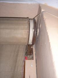 Zelenecká Lhota, válec opony