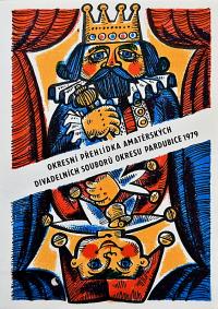 Pardubice, Svaz českých divadelních ochotníků Pardubice, Okresní výbor, Zápisy z jednání, 1971 - 1989