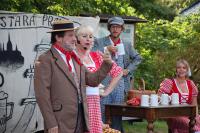 Duchcov, Divadlo M, Procházka starou Prahou, Léto s divadlem v Krupce 2019