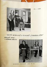 Luže, Jaroslav, Album fotografií od roku 1943-1990 / 1983