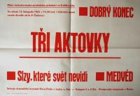 Ledeč nad Sázavou, Kovofiniš, Dobrý konec, Slzy, které svět nevidí, Medvěd - plakát, 1961