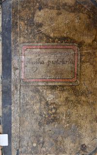 Smržov, Čtenářsko ochotnický spolek Tyl, Kniha protokolů, 1917 -1937