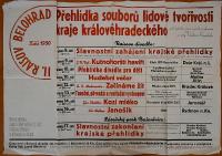 Lázně Bělohrad, II. Raisův Bělohrad - plakát, 1950