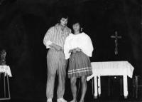 Chocerady, SSM, Dalskabáty hříšná ves, 1976