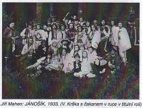 Heřmaň, KrDO Heyduk, Jánošík, 1933