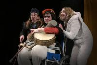 Hradec Králové, Divadlo Jesličky, Král Ubu, Červený Kostelec 2024_ IM