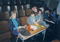 Chomutov, Commedia, Dívka, kterou prodali s hruškami, zkouška, 1994