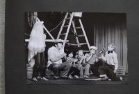 Vysoká Libeň, Divadlo mladých, Koráb Racek, fotoalbum, 1979