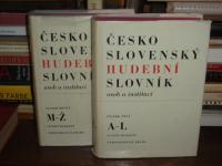 ČESKOSLOVENSKÝ hudební slovník osob a institucí