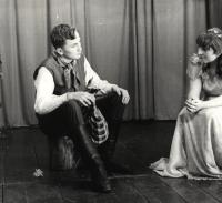 Horní Stakory, Osvětová beseda, Princezna Pampeliška, 1970