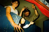 Praha, ELF, Johanes doktor Faust, CP FEMAD Libice n. Cidl. 1998