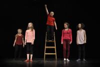 Praha, Kuk-átko, Tak tady mě máte, CP Dětská scéna, Svitavy 2016