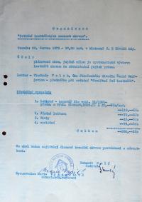 Pelhřimov, Okresní kulturní středisko, setkání loutkářů okresu, 1979