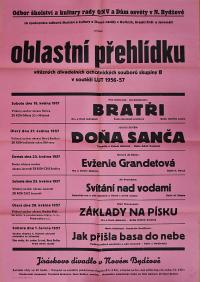 Nový Bydžov, Jirásek, Plakáty