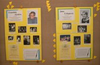 Panely z výstavy na JH 2005 - František Zástěra a Jana Urbanová