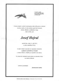 Josef Hejral