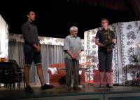 Libochovice, Scéna, pořadatelé, Libochovické divadelní léto 2016.