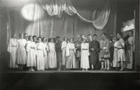 Choceň, Dívčí škola, Sněhurka, 1947