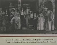 Lysá nad Labem, výstava DIVADLO JE PODIVUHODNÁ VĚC...,  Loď do Smyrny,  195x, výstavní panel, 2018