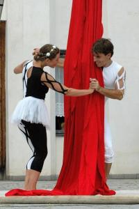 Stráž nad Nežárkou, Chůdadlo, Romeo a Julie, CP Jiráskův Hronov 2018