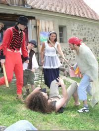 Ústí nad Labem, Orangutální divadlo, Obr z Blankenštejna