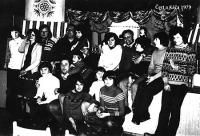 Třemošná, Loutkářský soubor TJ Tatran, Čert a Káča, účinkující, 1979