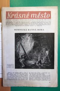 Kutná Hora, Krásné město, 1948