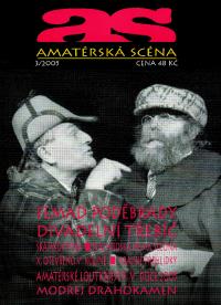 Amatérská scéna, titulní strana, 2005/3