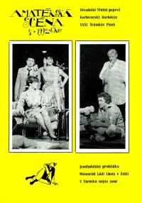 Amatérská scéna, titulní strana, 1992/8