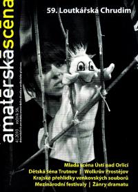 Amatérská scéna, titulní strana, 2010/4