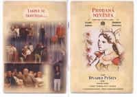 Pyšely, SDOL, Prodaná nevěsta - program, 2011