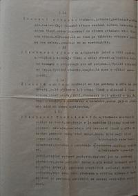 Loučná Hora, Spolek divadelních ochotníků Havlíček, Spolkové stanovy, 1924