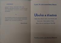 Hradec Králové, Krajské kulturní středisko, Impuls, Sobotka, Šrámkova Sobotka, 1972