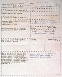 Ubušín, Hasiči, hlášení o divadelní činnosti, 1948