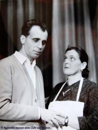 Žďár nad Sázavou, Sázavan, Host, 1961