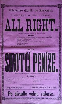 Kukleny, Tyl, Plakáty