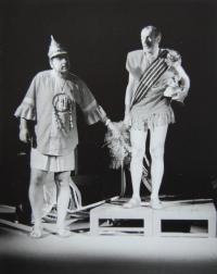 Blansko, Blanenské divadlo, Caesarovo finále, 1995